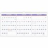 At-A-Glance 3-Month Horizontal Wall Calendar - Large Size - Monthly - 15 Month - December - February - 3 Month Single Page Layout - 12" x 24" White Sh