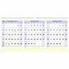 At-A-Glance QuickNotes Three Month Horizontal Wall Calendar - Large Size - Julian Dates - Monthly - 15 Month - December 2024 - February 2026 - 3 Month