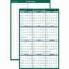 At-A-Glance Vertical Reversible Erasable Wall Calendar - Large Size - Julian Dates - Yearly - 12 Month - January - December - 24" x 36" White Sheet - 