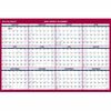 At-A-Glance Vertical Horizontal Reversible Wall Calendar - Large Size - Julian Dates - Yearly - 12 Month - January 2024 - December 2024 - 36" x 24" Wh