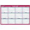 At-A-Glance Reversible Wall Calendar - Julian Dates - Yearly - 12 Month - January 2024 - December 2024 - 36" x 24" Sheet Size - 1.25" x 1.25" , 1.38" 