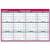 At-A-Glance Jumbo Erasable/Reversible Yearly Wall Planner - Yearly - 12 Month - January 2024 - December 2024 - 48" x 32" White Sheet - 1.25" x 1.88" ,