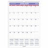 At-A-Glance Wall Calendar - Large Size - Julian Dates - Monthly - 12 Month - January - December - 1 Month Single Page Layout - 15 1/2" x 22 3/4" White