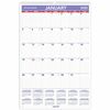 At-A-Glance Wall Calendar - Large Size - Julian Dates - Monthly - 12 Month - January 2024 - December 2024 - 1 Month Single Page Layout - 20" x 30" Whi