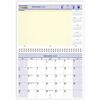 At-A-Glance QuickNotes Desk Wall Calendar - Small Size - Julian Dates - Monthly - 12 Month - January 2025 - December 2025 - 1 Month Single Page Layout