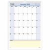 At-A-Glance QuickNotes Wall Calendar - Medium Size - Julian Dates - Monthly - 12 Month - January 2024 - December 2024 - 1 Month Single Page Layout - 1