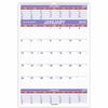 At-A-Glance 3-Month Wall Calendar - Large Size - Julian Dates - Monthly - 12 Month - January - December - 3 Month Single Page Layout - 15 1/2" x 22 3/