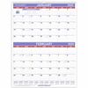 At-A-Glance 2-Month Wall Calendar - Large Size - Julian Dates - Monthly - 12 Month - January 2024 - December 2024 - 2 Month Single Page Layout - 29" x
