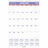 At-A-Glance Write-on/Wipe-off Laminated Monthly Wall Calendar - Julian Dates - Monthly - 1 Year - January 2024 - December 2024 - 1 Month Single Page L