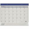 At-A-Glance Fashion Color Monthly Desk Pad, Standard, 21 3/4" x 17" - Standard Size - Julian Dates - Monthly - 12 Month - January 2025 - December 2025