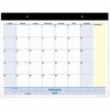 At-a-Glance QuickNotes 2024 Monthly Desk Pad Calendar, Standard, 22" x 17" - Standard Size - Julian Dates - Monthly - 13 Month - January - January - 1