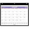 At-A-Glance Monthly Desk Wall Calendar with Jacket, Small, 11" x 8" - Small Size - Julian Dates - Monthly - 12 Month - January 2025 - December 2025 - 