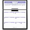 At-A-Glance Flip-A-Week Desk Calendar and Base - Large Size - Julian Dates - Weekly - 12 Month - January 2024 - December 2024 - 1 Week Double Page Lay