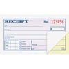 Adams Money/rent Receipt Books - 50 Sheet(s) - Tape Bound - 2 Part - 2.75" x 5.37" Form Size - White - Assorted Sheet(s) - 1 Each