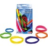 Brites Color-Coded Rubber Bands - Size: #16, #18, #19, #32, #33, #64 - Reusable, Elastic, Stretchable, Latex-free, Freezer Safe, Microwave Safe, Durab