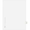 Avery&reg; Individual Legal Exhibit Dividers - Avery Style - 1 Printed Tab(s) - Digit - 20 - 1 Tab(s)/Set - 8.5" Divider Width x 11" Divider Length - 