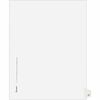 Avery&reg; Individual Legal Exhibit Dividers - Avery Style - 1 Printed Tab(s) - Digit - 25 - 1 Tab(s)/Set - 8.5" Divider Width x 11" Divider Length - 
