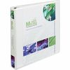 Avery&reg; Extra-Wide Heavy-Duty View Binder with One Touch EZD Rings - 1" Binder Capacity - Letter - 8 1/2" x 11" Sheet Size - 275 Sheet Capacity - 3