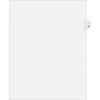 Avery&reg; Individual Legal Exhibit Dividers - Avery Style - 25 x Divider(s) - Printed Tab(s) - Character - F - 1 Tab(s)/Set - 8.5" Divider Width x 11