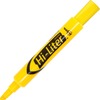 Avery&reg; Desk Style Highlighters - Chisel Marker Point Style - Yellow - Yellow Barrel - 12 / Dozen