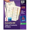 Ready Index Table of Contents Dividers