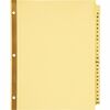 Avery&reg; Laminated Dividers - Gold Reinforced - 25 x Divider(s) - Printed Tab(s) - Character - A-Z - 25 Tab(s)/Set - 8.5" Divider Width x 11" Divide