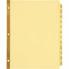 Avery&reg; Laminated Dividers - Gold Reinforced - 12 x Divider(s) - Printed Tab(s) - Month - January-December - 12 Tab(s)/Set - 8.5" Divider Width x 1
