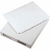Avery&reg; Plain Tab Write-On Dividers - 5 x Divider(s) - 5 Tab(s)/Set - 8.5" Divider Width x 11" Divider Length - Letter - 3 Hole Punched - White Tab