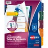 Ready Index Translucent Table of Contents Dividers