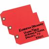 Avery Unstrung Shipping Tags, 11.5 pt. Stock, 4-3/4" x 2-3/8" , 1,000 Red Hang Tags - 4.75" Length x 2.37" Width - Rectangular - 1000 - Card Stock - R