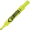 Avery&reg; Desk-Style, Fluorescent Yellow, 1 Count (24000) - Chisel Marker Point Style - Fluorescent Yellow Water Based Ink - Yellow Barrel - 1 Dozen