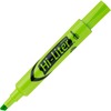Avery&reg; Desk-Style, Fluorescent Green, 1 Count (24020) - Chisel Marker Point Style - Refillable - Fluorescent Green Water Based Ink - Green Barrel 