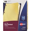 Laminated Tab Dividers with Copper Reinforcement