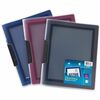 Avery&reg; Flexi-View Letter Report Cover - 8 1/2" x 11" - 25 Sheet Capacity - Polypropylene - Assorted - 24 / Box