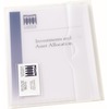 Avery&reg; Letter File Wallet - 8 1/2" x 11" - 50 Sheet Capacity - 1 Front Pocket(s) - Poly - Clear - 12 / Box