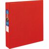 Avery&reg; Heavy-duty Binder - One-Touch Rings - DuraHinge - 1 1/2" Binder Capacity - Letter - 8 1/2" x 11" Sheet Size - 400 Sheet Capacity - Ring Fas