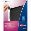 Avery&reg; Binder Spine Inserts - 1" Sheet - White - Card Stock - 40 / Pack