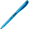 BIC Brite Liner Highlighters - Chisel Marker Point Style - Blue Water Based Ink - 1 Dozen