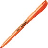 BIC Brite Liner Highlighters - Chisel Marker Point Style - Orange Water Based Ink - 1 Dozen