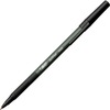 Bic Soft Feel Stic Pen, Medium Point, Black Ink/Black Barrel