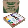 Crayola 10-Color Marker Classpack - Fine Marker Point - Assorted - 200 / Box