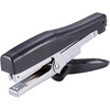 Bostitch B8 Xtreme Duty Plier Stapler - 45 of 20lb Paper Sheets Capacity - 210 Staple Capacity - Full Strip - 1/4" , 3/8" Staple Size - 1 Each - Black