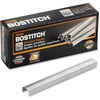Bostitch PowerCrown Premium Staples - 210 Per Strip - 1/4" Leg - 1/2" Crown - Chisel Point - Silver - High Carbon Steel - 1.1" Height x 0.5" Width0.3"