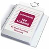 C-Line Heavyweight Poly Sheet Protectors - Clear, Top Loading, 11 x 8-1/2, 50/BX, 62013