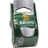 Duck Brand EZ Start Packaging Tape Dispenser - 22.20 yd Length x 1.88" Width - 2.60 mil - Dispenser Included - Tear Resistant, Split Resistant - For S