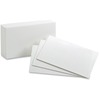 Oxford Blank Index Card - 3" x 5" - 85 lb Basis Weight - 100 / Pack - SFI