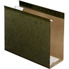 Pendaflex Letter Recycled Hanging Folder - 4" Folder Capacity - 8 1/2" x 11" - Folder - Pressboard - Standard Green - 10% Recycled - 25 / Box