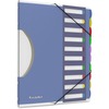 Pendaflex PileSmart Project Sorter - 10 x Divider(s) - 10 Tab(s) - 8.5" Divider Width x 11" Divider Length - Letter - Multicolor Divider - 1 Each
