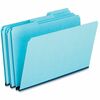 Pendaflex 1/3 Tab Cut Legal Recycled Top Tab File Folder - 8 1/2" x 14" - 1" Expansion - Top Tab Location - Assorted Position Tab Position - Pressboar