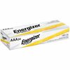 Energizer Industrial Alkaline AAA Batteries, 24 pack - For Multipurpose - AAA - 1.5 V DC - 1250 mAh - Alkaline - 24 / Box